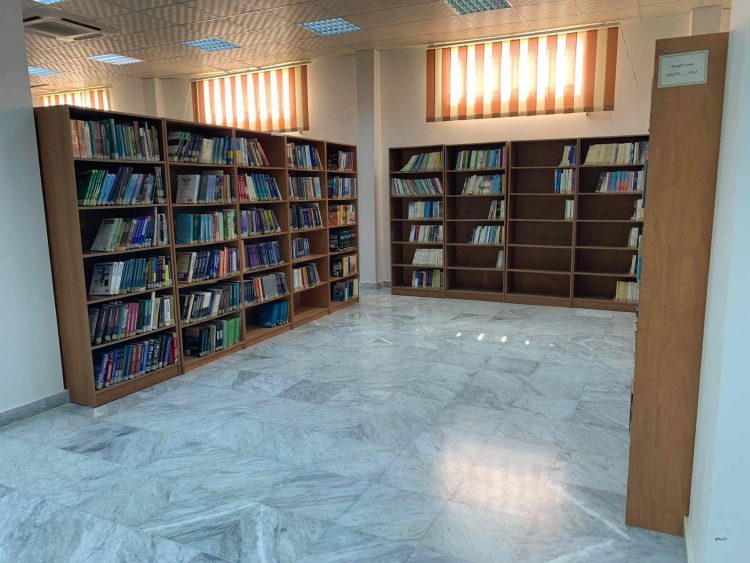 زيارة مدير إدارة التفتيش والمتابعة و ضمان الجودة للكلية