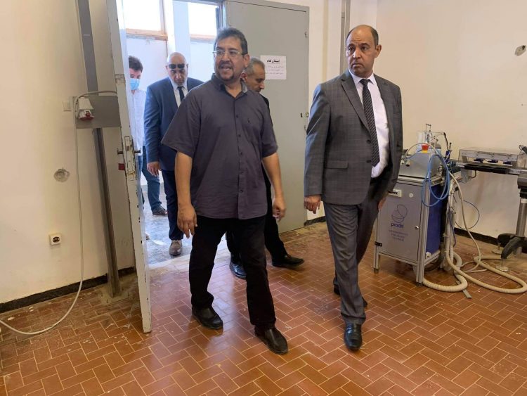 زيارة مدير إدارة التفتيش والمتابعة و ضمان الجودة للكلية