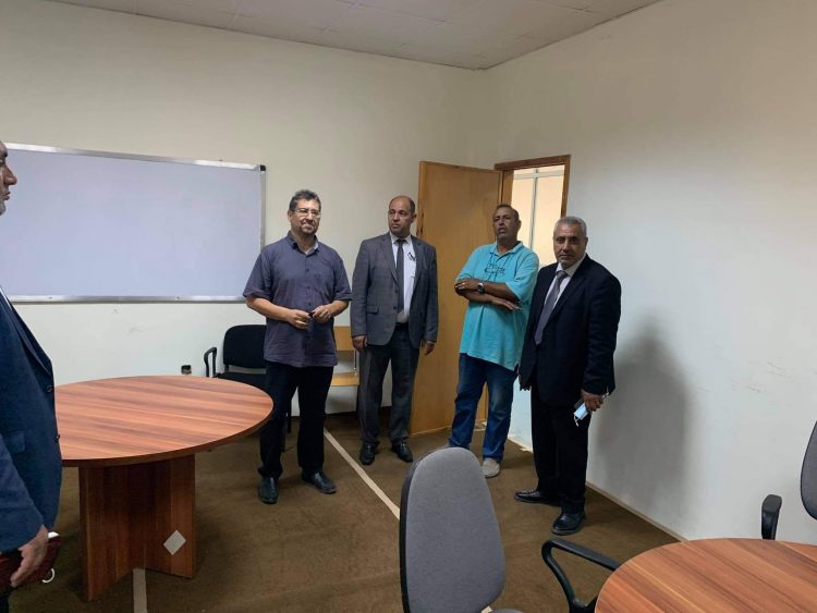 زيارة مدير إدارة التفتيش والمتابعة و ضمان الجودة للكلية