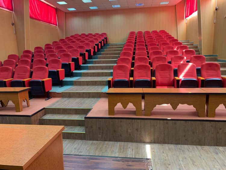 زيارة مدير إدارة التفتيش والمتابعة و ضمان الجودة للكلية