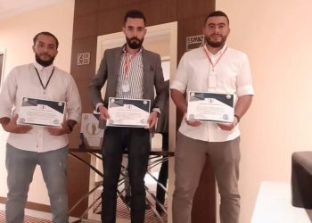 فوز مشاريع طلبة الكلية بالترتيب الثاني والثالث في مسابقة ليبيا للأبتكار