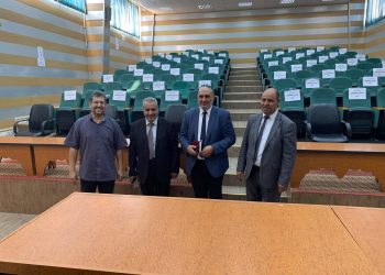 زيارة مدير إدارة التفتيش والمتابعة و ضمان الجودة للكلية