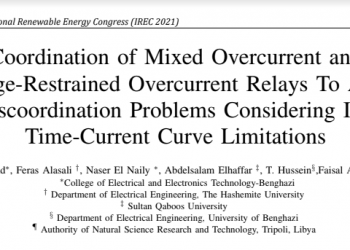 مشاركة بورقة بحثية في المؤتمر العلمي الدولي للطاقة المتجددة