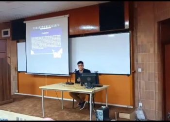 مشاركة بورقة بحثية في المؤتمر الدولي الثاني للهندسة الكهربائية وتقنية المعلومات