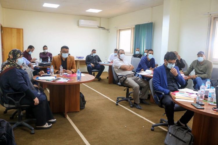 أختتام البرنامج التدريبي للتوجيه والإرشاد المهني