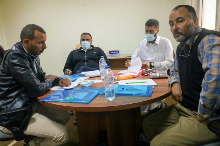 أختتام البرنامج التدريبي للتوجيه والإرشاد المهني