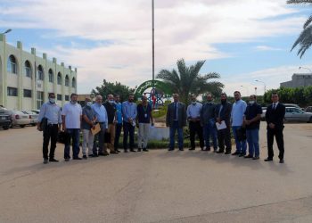 أختتام الدورة التدريبية لفنيي شركة الخليج العربي للنفط