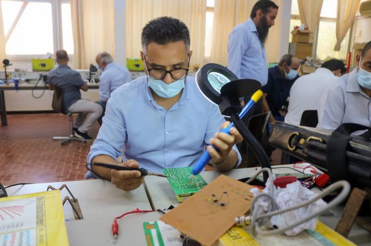 أختتام الدورة التدريبية لفنيي شركة الخليج العربي للنفط