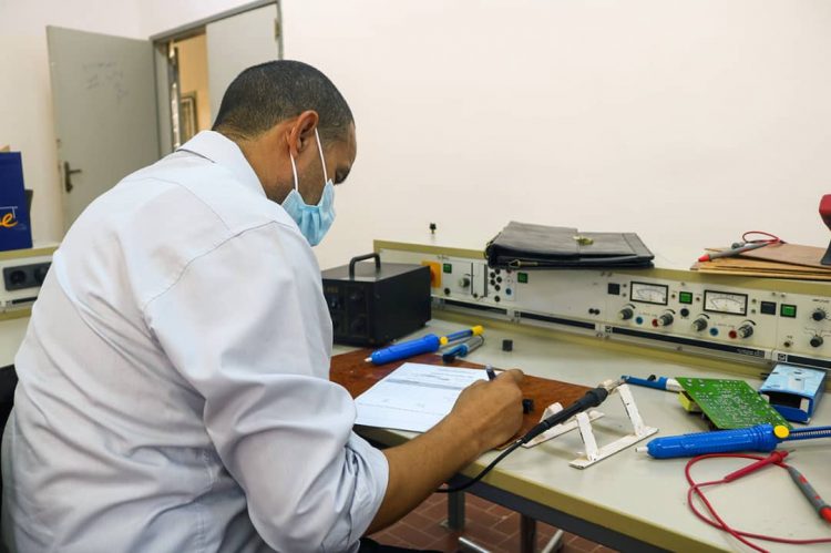 أختتام الدورة التدريبية لفنيي شركة الخليج العربي للنفط