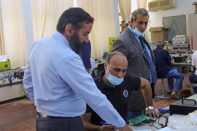 أختتام الدورة التدريبية لفنيي شركة الخليج العربي للنفط