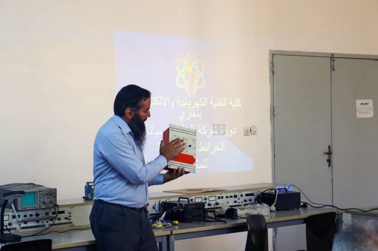 أختتام الدورة التدريبية لفنيي شركة الخليج العربي للنفط