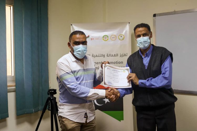 أختتام الدورة الثانية من البرنامج التدريبي للتوجيه والارشاد المهني