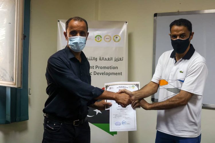 أختتام الدورة الثالثة من البرنامج التدريبي للتوجيه والارشاد المهني