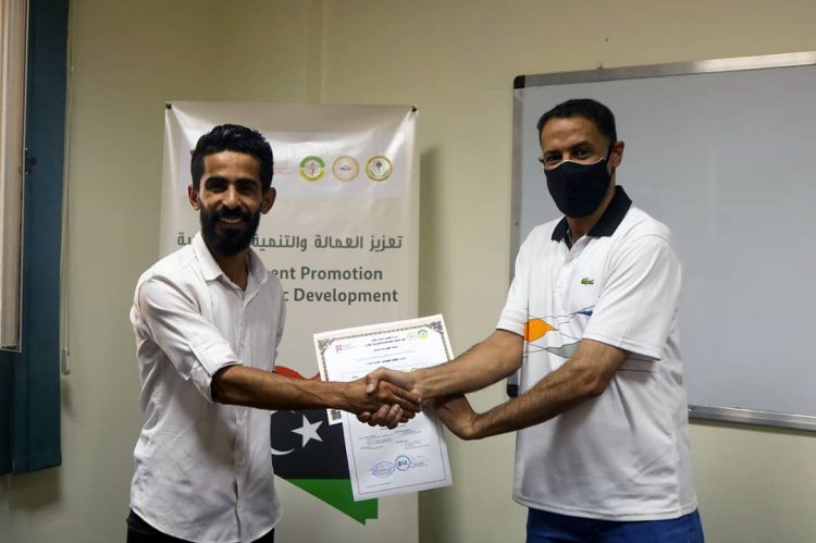 أختتام الدورة الثالثة من البرنامج التدريبي للتوجيه والارشاد المهني