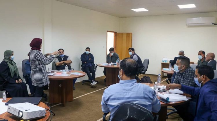 أختتام الدورة الثالثة من البرنامج التدريبي للتوجيه والارشاد المهني