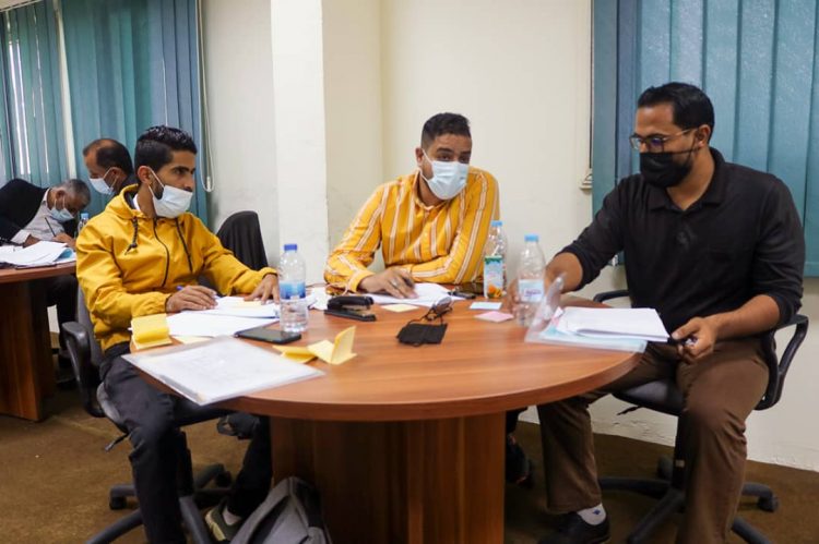 أختتام الدورة الثالثة من البرنامج التدريبي للتوجيه والارشاد المهني