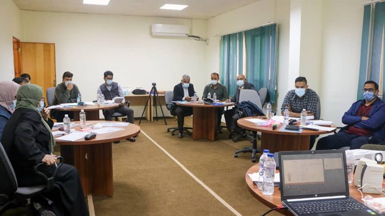 أختتام الدورة الثالثة من البرنامج التدريبي للتوجيه والارشاد المهني