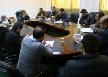 الأجتماع الخامس للمجلس العلمي للكلية