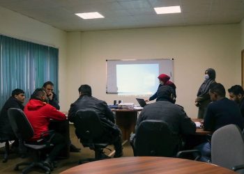 ‏أختتام البرنامج التدريبي للتوجيه والإرشاد المهني