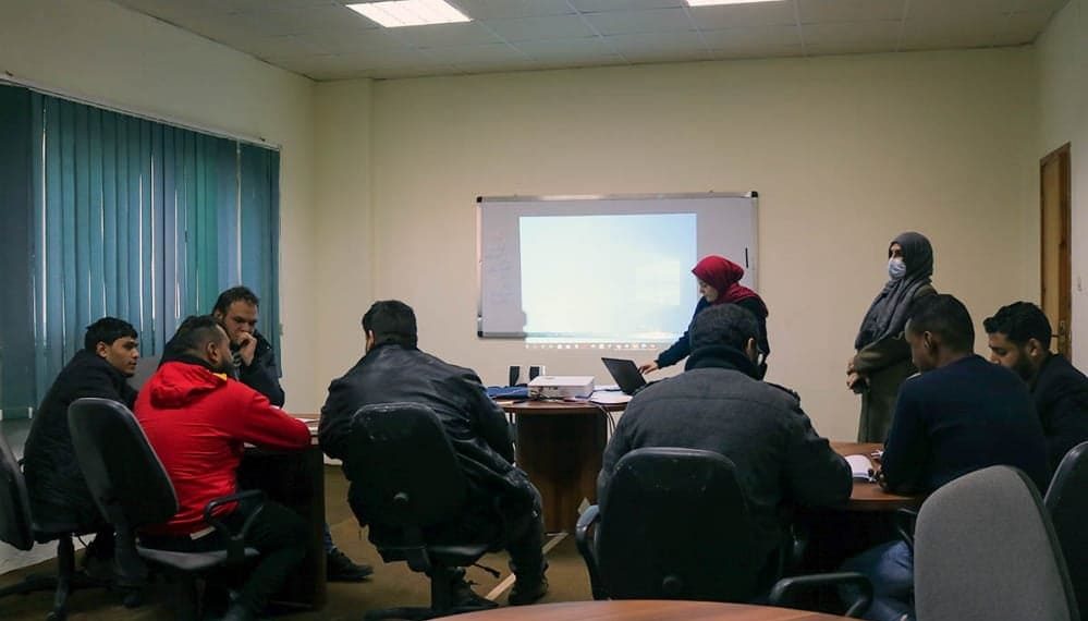 ‏أختتام البرنامج التدريبي للتوجيه والإرشاد المهني