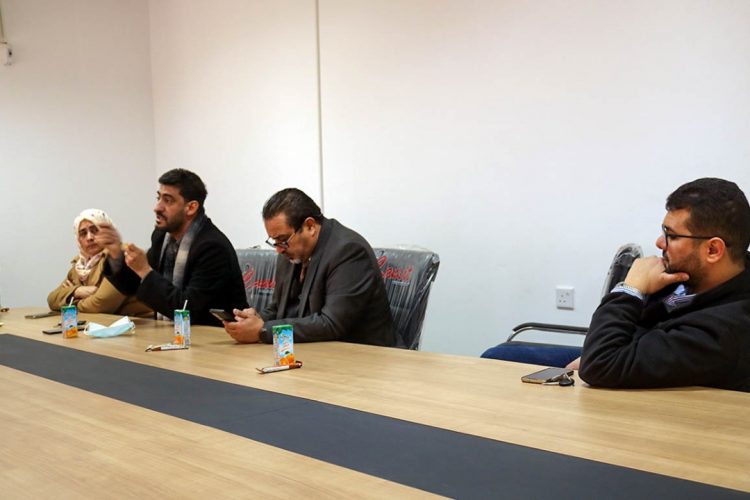 الأجتماع التمهيدي للجنة العليا للمؤتمر الدولي