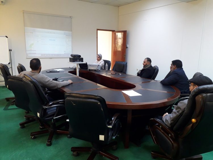 استعراض منظومتي ادارة شؤون الموظفين و الارشفة الالكترونية