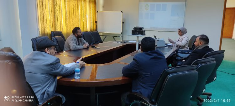 استعراض منظومتي ادارة شؤون الموظفين و الارشفة الالكترونية