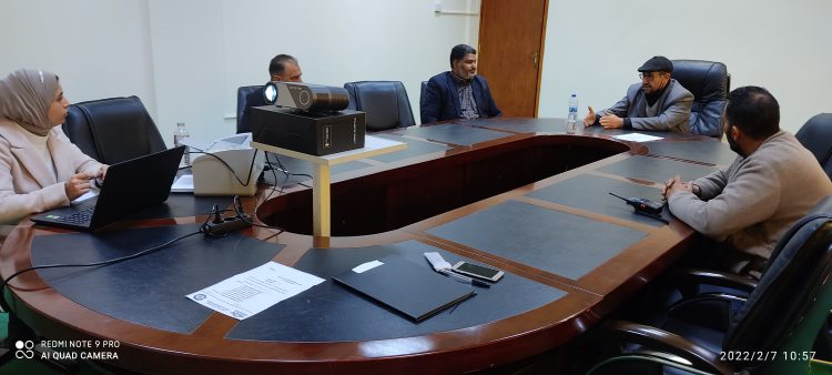 استعراض منظومتي ادارة شؤون الموظفين و الارشفة الالكترونية