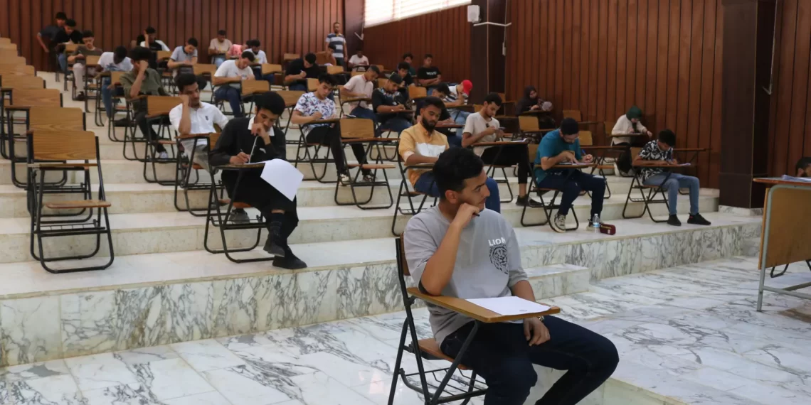 استمرار الامتحانات النهائية للفصل الدراسي الربيع 2023