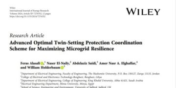 فريق بحثي من الجامعة الهاشمية والكلية ينشر دراسة متقدمة عن حماية شبكات الطاقة الصغيرة