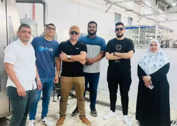 زيارة ميدانية لطلاب قسم تقنية التحكم الآلي إلى مصنع الريحان للمواد الغذائية