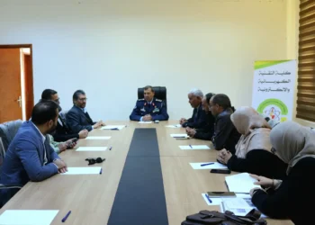 زيارة رئيس أركان القوات الجوية للكلية لمناقشة التعاون العلمي والتقني