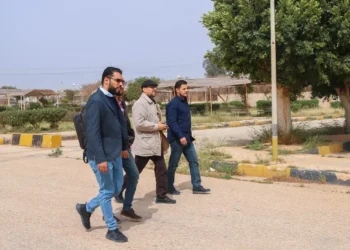 زيارة وفد الوكالة الألمانية للتعاون الدولي (GIZ) لتعزيز التعاون مع الكلية