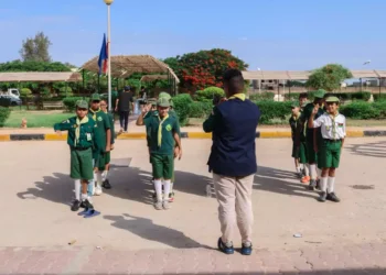 اختتام فعاليات المخيم الثامن عشر المركزي للدرجة الأولى لحلقة الأشبال بمقر الكلية