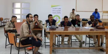 الكلية تستضيف دورة الأنشطة الترويحية للكشافة على مستوى ليبيا