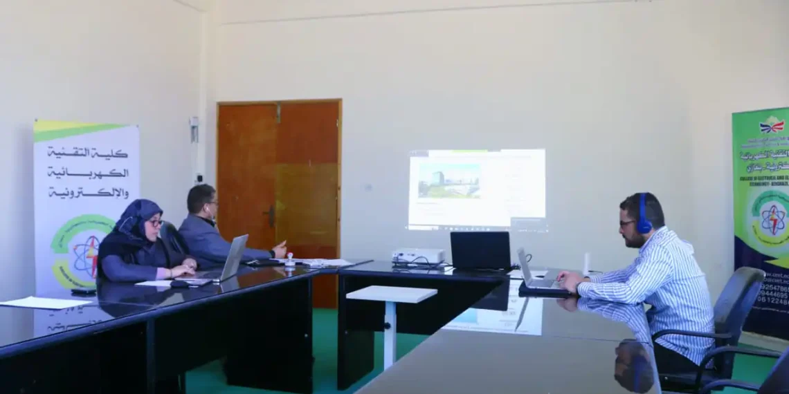 اجتماع مع مسؤولي Huawei ICT Academy لمناقشة اتفاقية تدريب في مجال الاتصالات وتقنية المعلومات