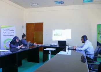 اجتماع مع مسؤولي Huawei ICT Academy لمناقشة اتفاقية تدريب في مجال الاتصالات وتقنية المعلومات