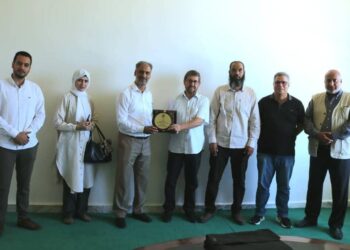 كلية الهندسة بجامعة بنغازي تكرم الكلية