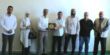 كلية الهندسة بجامعة بنغازي تكرم الكلية