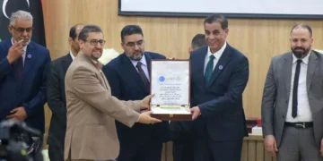 تكريم أوائل الكليات التقنية والمعاهد العليا والمعاهد الفنية المتوسطة في ليبيا