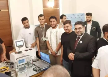 مشاركة طلاب الكلية في معرض التكنولوجيا والابتكار ضمن فعاليات المؤتمر الليبي الأول للتكنولوجيا والابتكار 2024