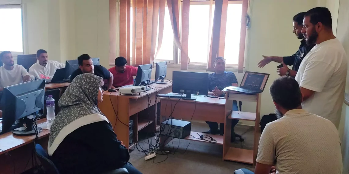 عرض أولي لمشاريع تخرج طلبة قسم تقنية التحكم الآلي