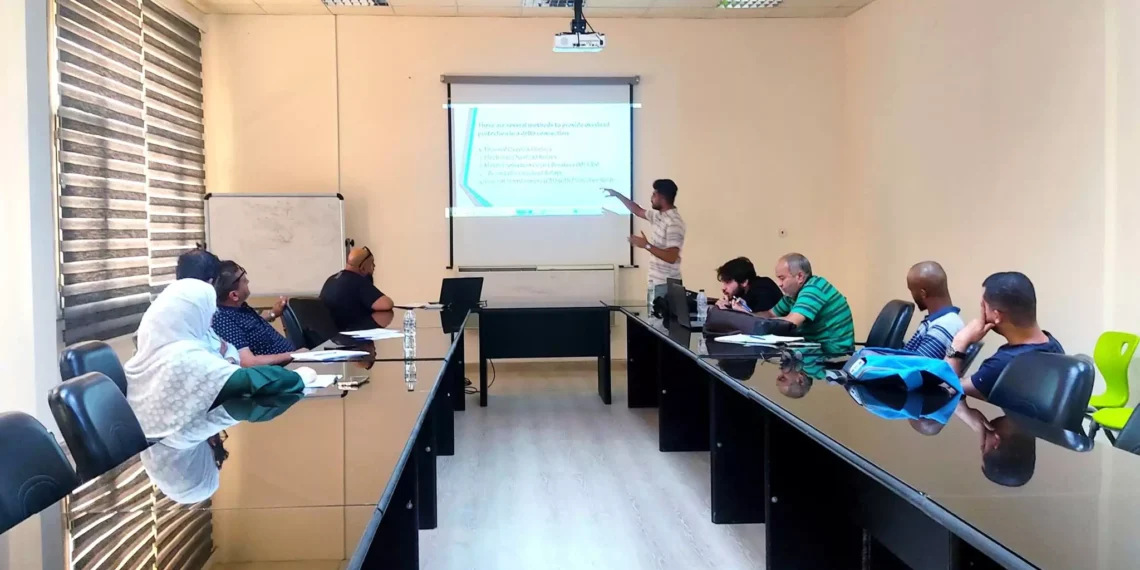 التقييم النهائي لطلاب ماجستير القوى الكهربائية