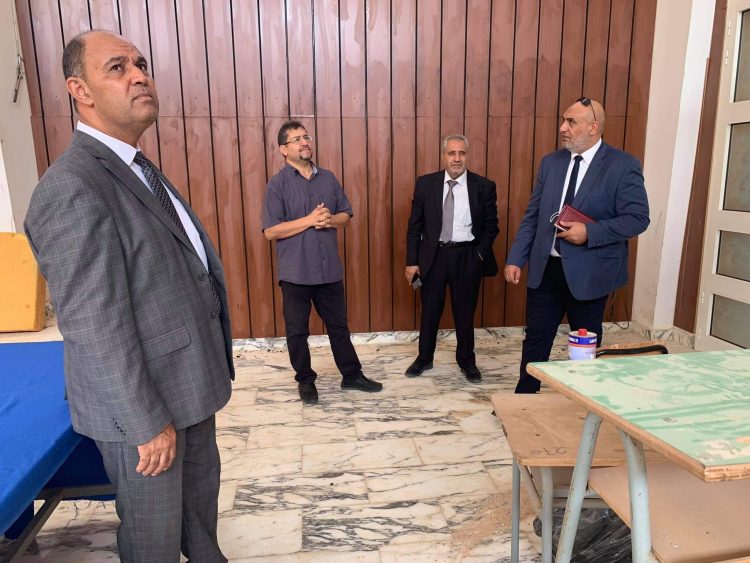 زيارة مدير إدارة التفتيش والمتابعة و ضمان الجودة للكلية