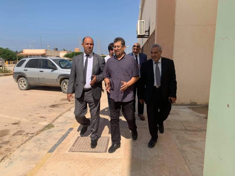 زيارة مدير إدارة التفتيش والمتابعة و ضمان الجودة للكلية