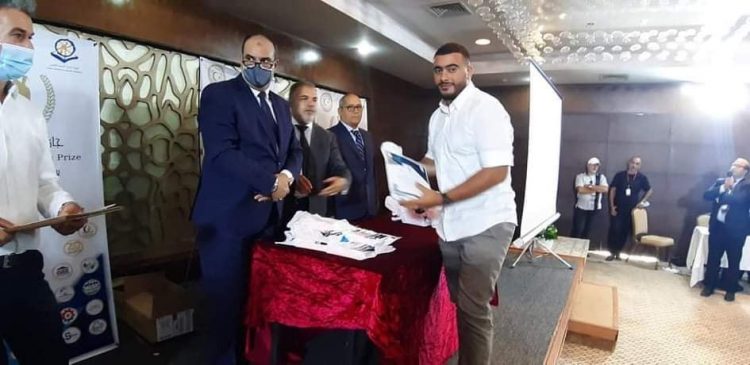 فوز مشاريع طلبة الكلية بالترتيب الثاني والثالث في مسابقة ليبيا للأبتكار