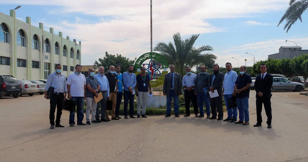 أختتام الدورة التدريبية لفنيي شركة الخليج العربي للنفط