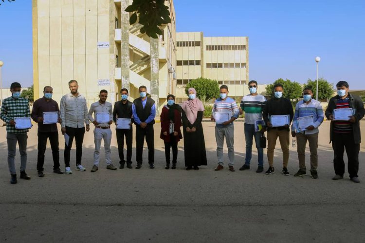 أختتام الدورة الثانية من البرنامج التدريبي للتوجيه والارشاد المهني