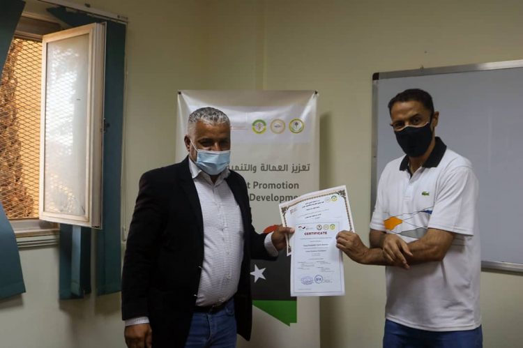 أختتام الدورة الثالثة من البرنامج التدريبي للتوجيه والارشاد المهني