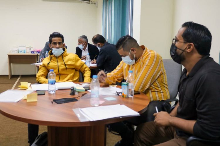 أختتام الدورة الثالثة من البرنامج التدريبي للتوجيه والارشاد المهني